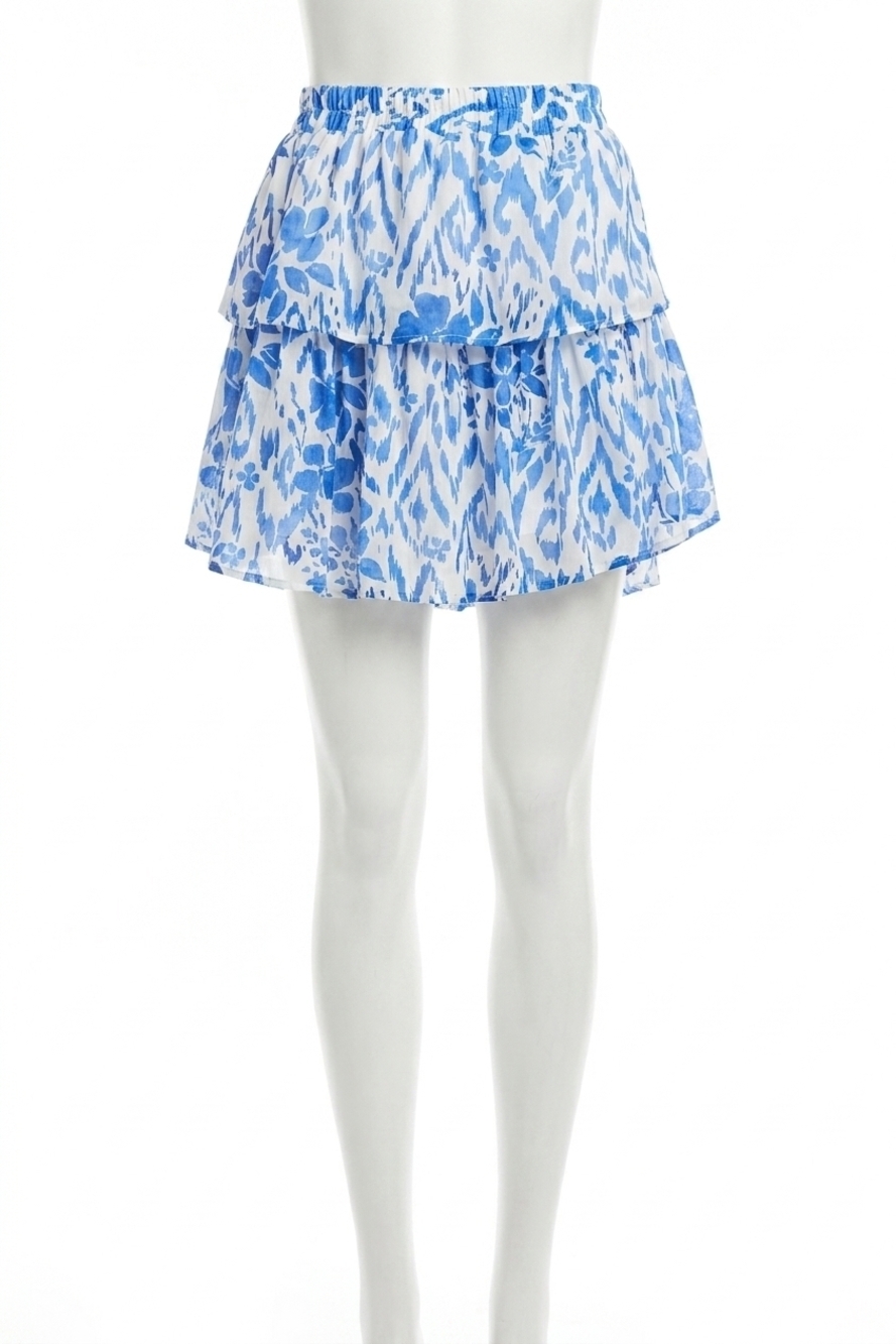 NEW DREW women's lexi voile skirt in ocean